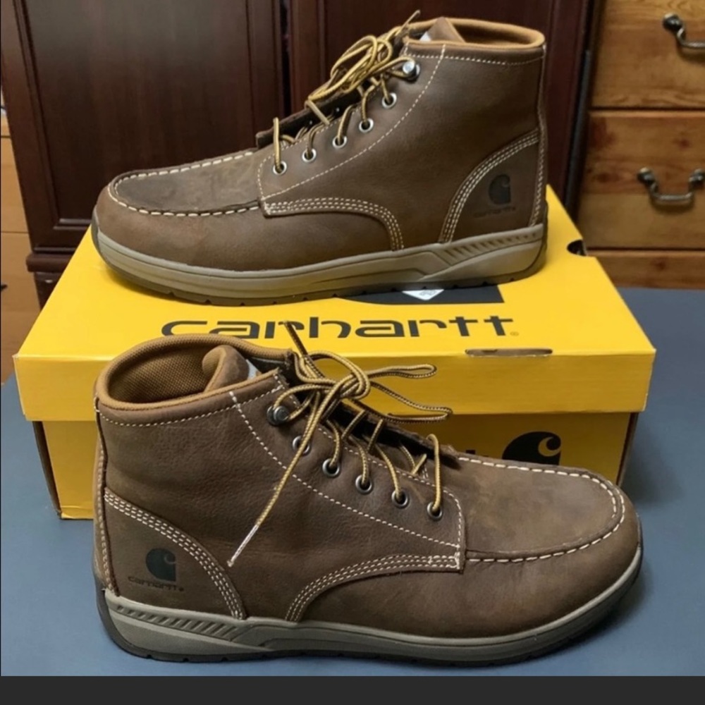 Carhartt Wedge Soft Boots Men’s 10